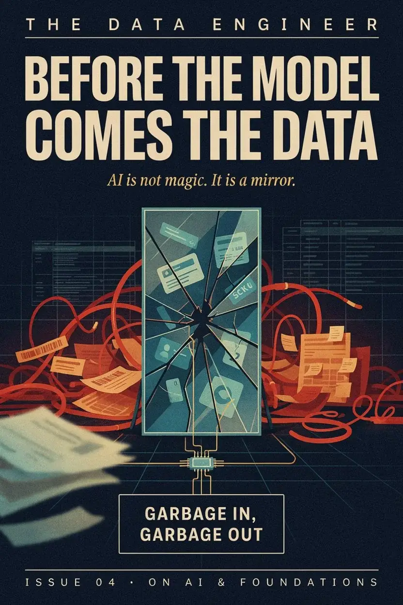 Before the model comes the data — Garbage in, garbage out