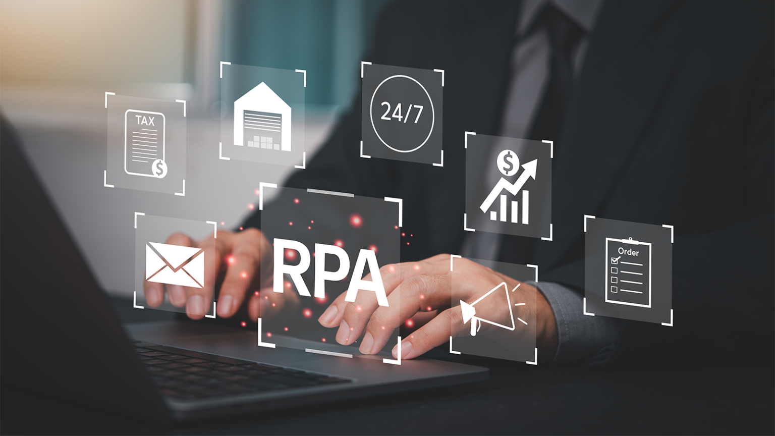 Freight Rail Rpa Software Transportation and Logistics - ATP